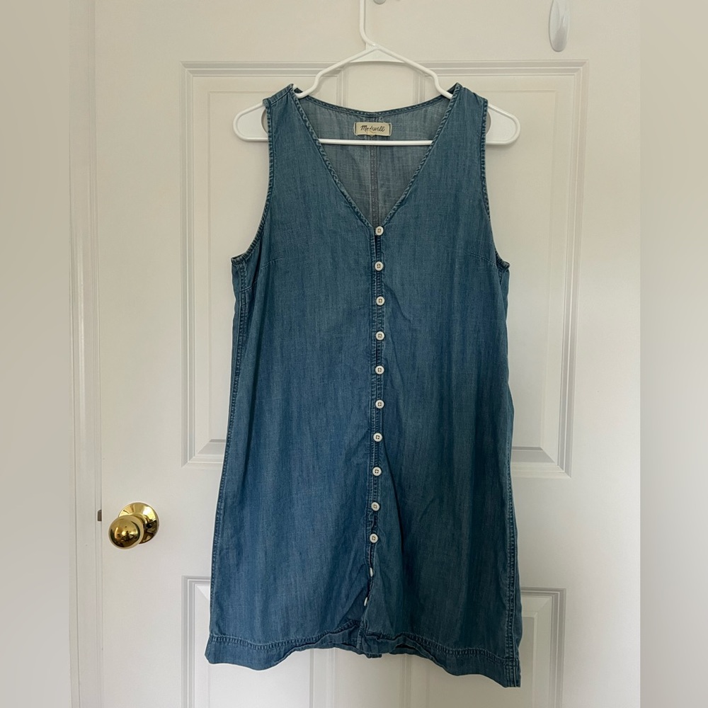 Dress Madewell denim
